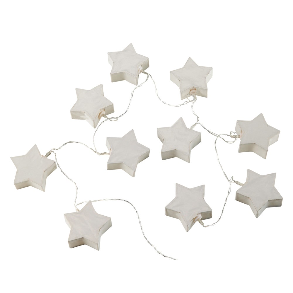 Guirnalda luminosa infantil blanca de papel STARLIGHT | Maisons du Monde