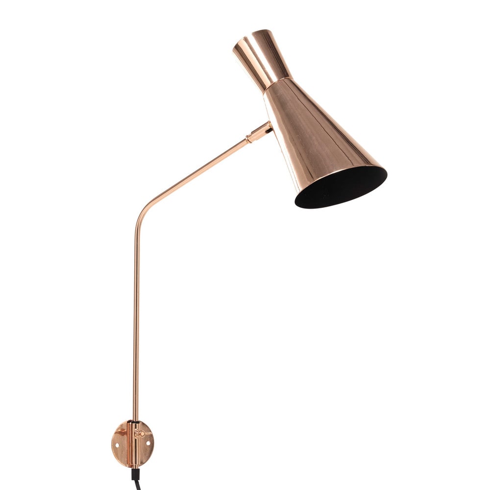 HARRIS copper finish metal wall light H 65cm Maisons du Monde