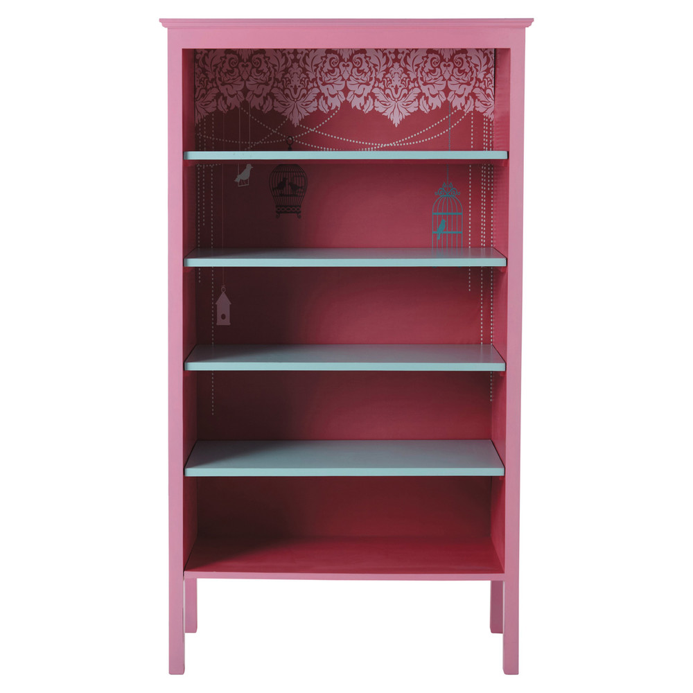 KinderBücherregal rosa Jade Jade Maisons du Monde ~ KinderBücherregal rosa Jade Jade Maisons du Monde ~ Bücherregal Rosa
