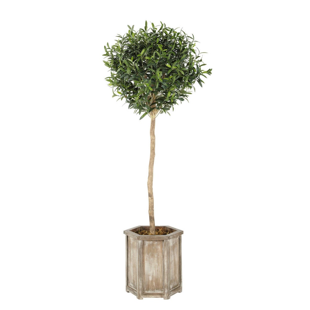 Künstlicher Strauch Olivenbaum Alpilles | Maisons du Monde
