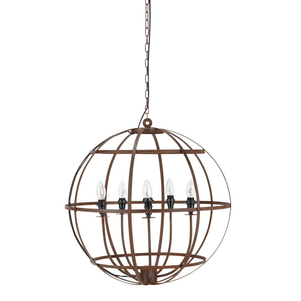 Lámpara araña de metal Gavres | Maisons du Monde