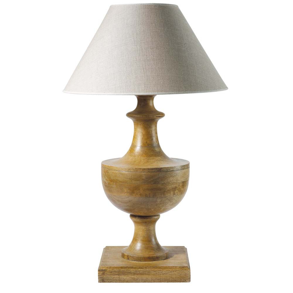 Luminaire Bois Naturel : Accueil ? d?coration ? Luminaires ? Lampe Sologne bois naturel Luminaire Bois Naturel : Accueil ? d?coration ? Luminaires ? Lampe Sologne bois naturel