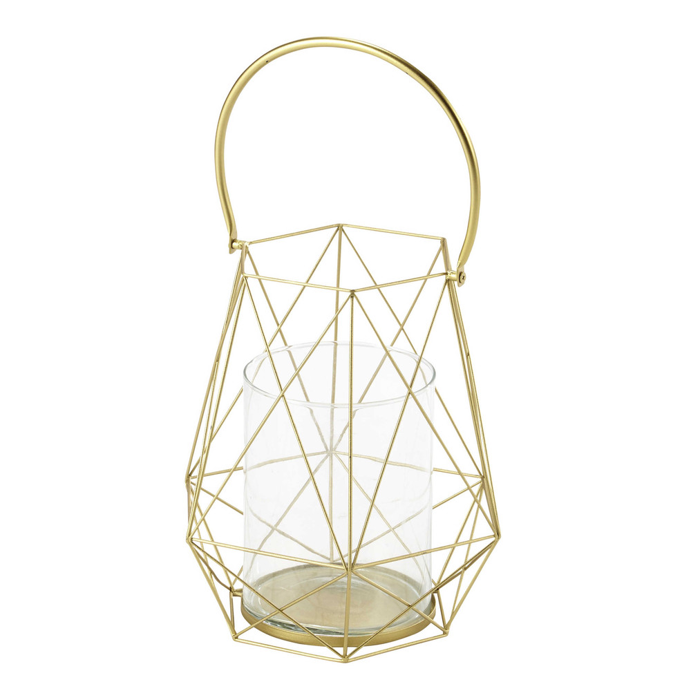 lanterne doré maison du monde