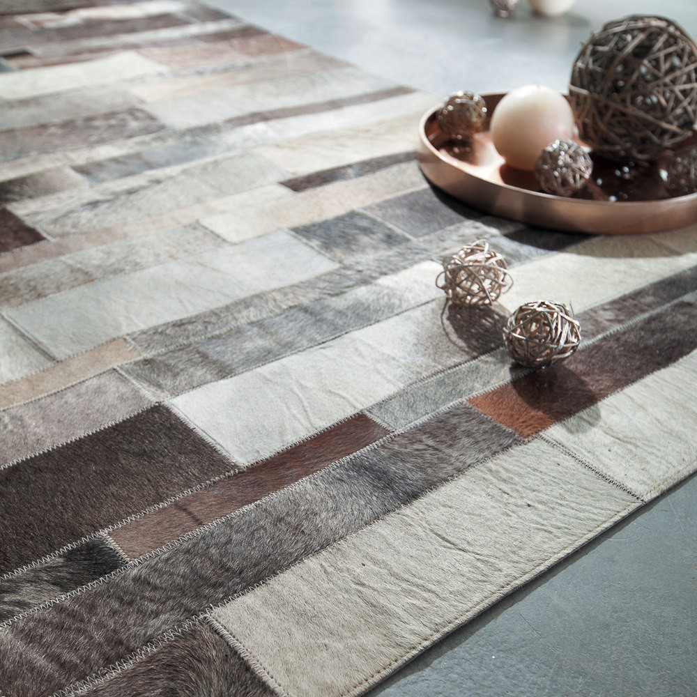 lederen tapijt lederen tapijt 140x200 arty maisons du monde lederen tapijt lederen tapijt 140x200 arty maisons du monde