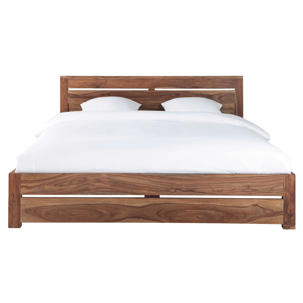 Lits 180 x 200 cm › Lit 180 x 200 cm en bois de sheesham massif ~ Lit En Bois Massif Ikea Lits 180 x 200 cm › Lit 180 x 200 cm en bois de sheesham massif ~ Lit En Bois Massif Ikea