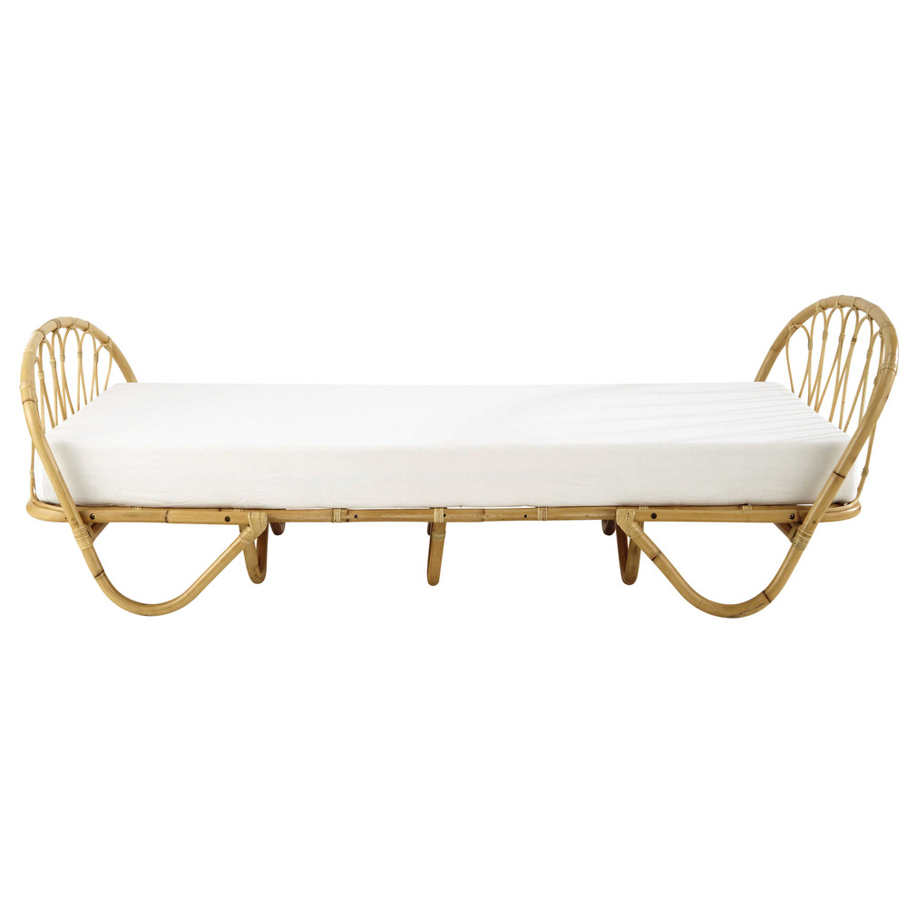 lit 90 x 190 lit banquette 90 x 190 cm en rotin suzane maisons du monde lit 90 x 190 lit banquette 90 x 190 cm en rotin suzane maisons du monde