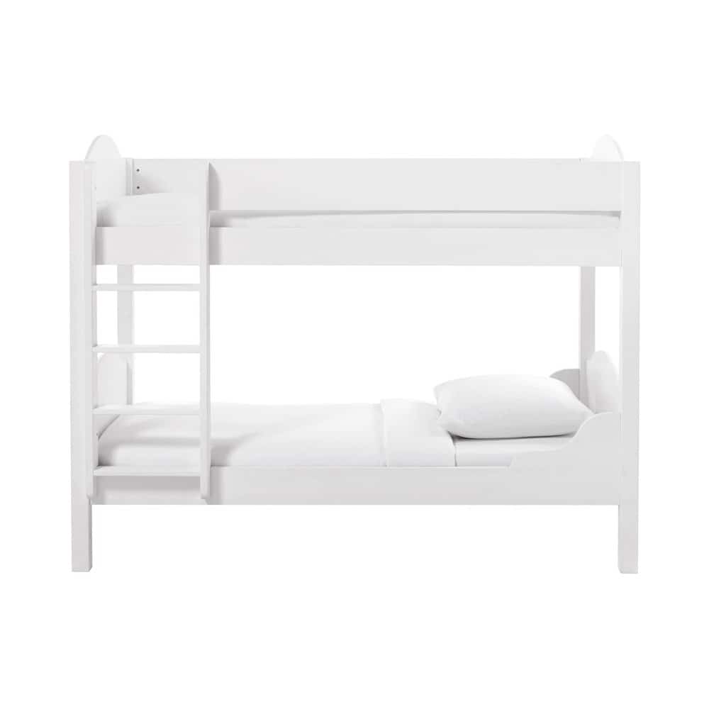 Lit Superpose En Bois Blanc : blanc pastel lit superpos? 90 x 190 cm en bois blanc si la chambre de Lit Superpose En Bois Blanc : blanc pastel lit superpos? 90 x 190 cm en bois blanc si la chambre de