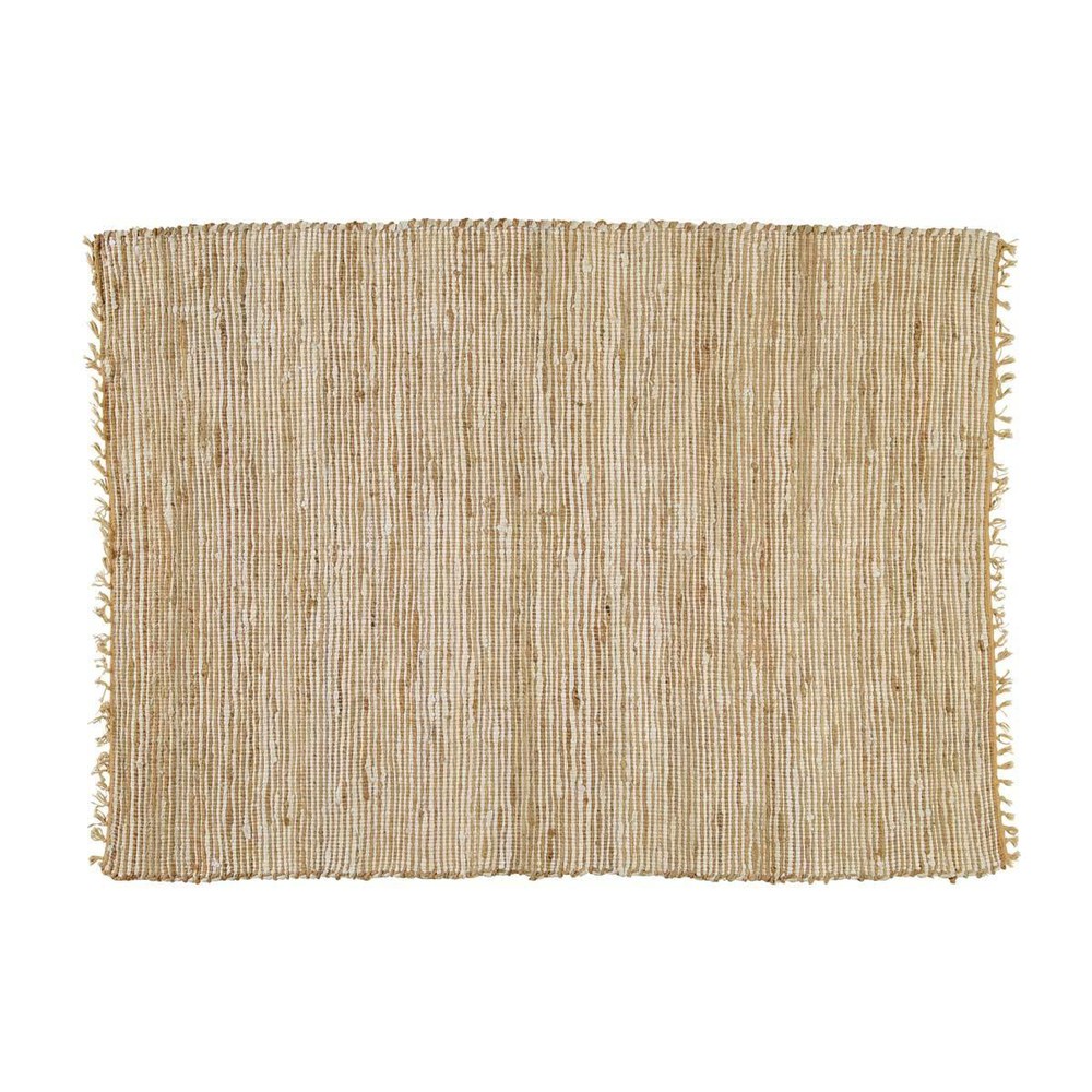 LODGE cotton and jute woven rug 200 x 300cm Maisons du Monde