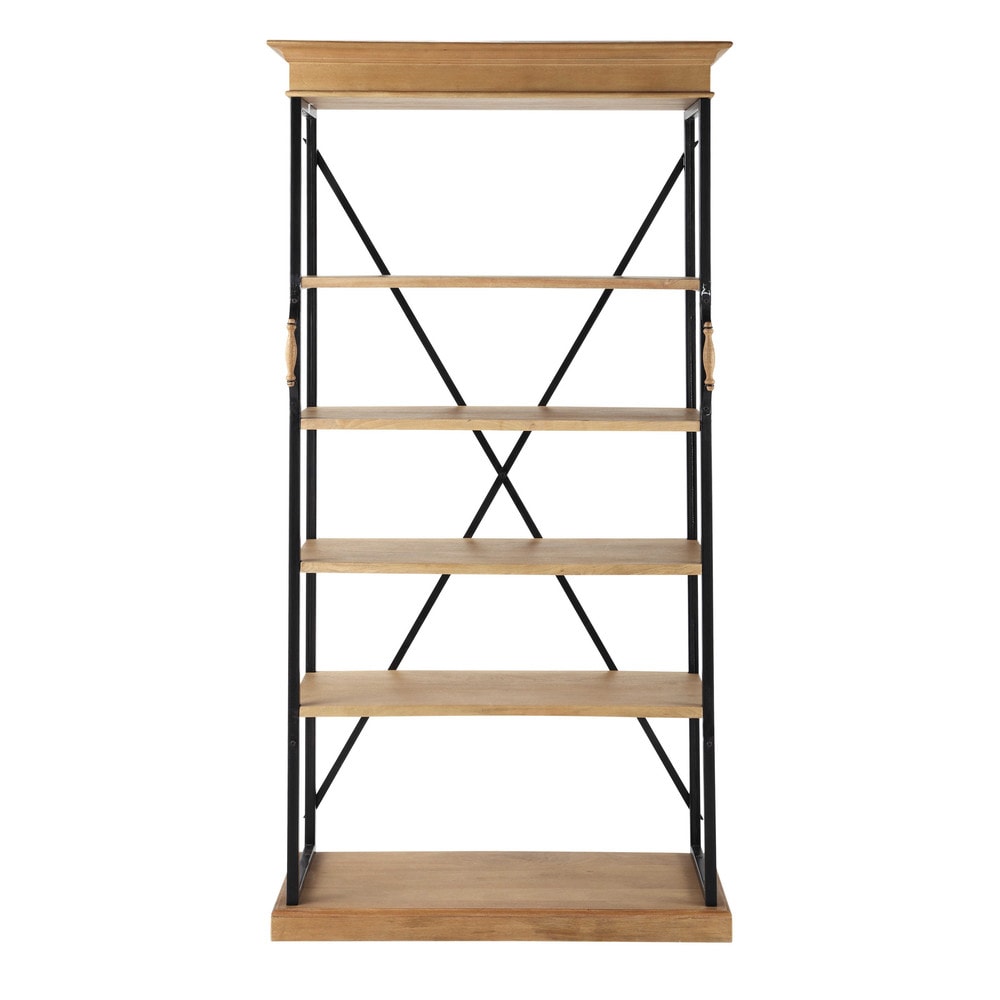 Mango wood bookcase W 105cm Naturaliste Maisons du Monde