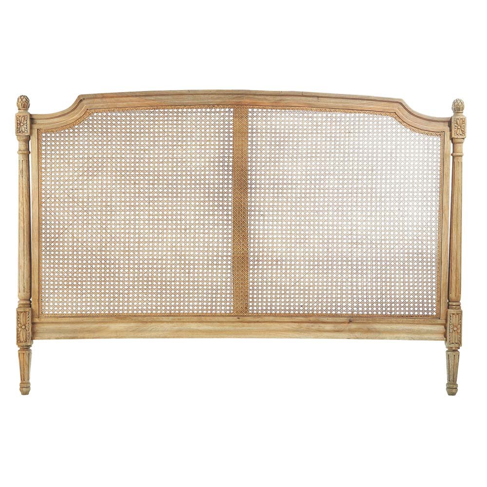 Mango wood headboard W 160cm Colette Maisons du Monde
