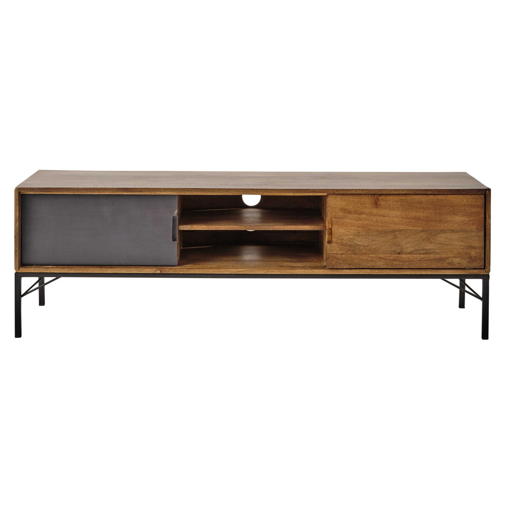 Mango wood TV unit W 150cm Arty Maisons du Monde