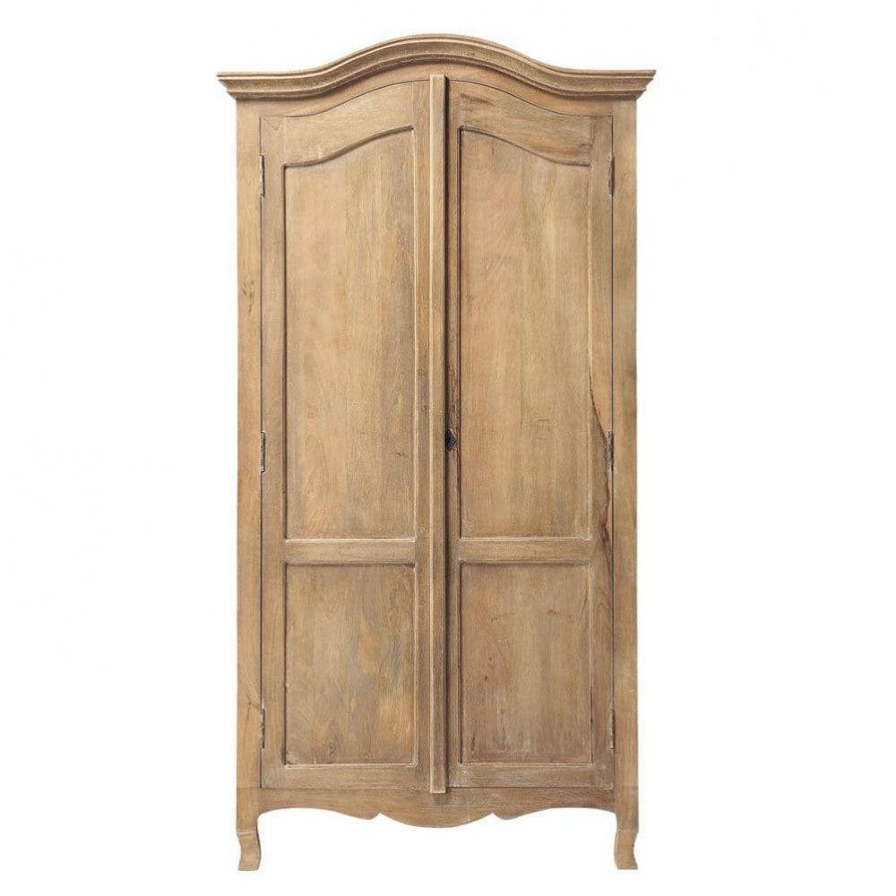 Mango wood wardrobe W 110cm Colette Maisons du Monde