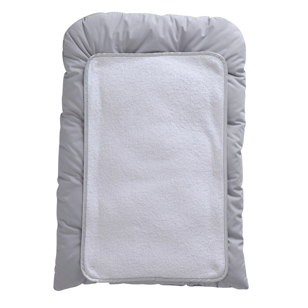 Table A Langer Housse De Matelas à Langer En Coton Blanc 80x50 Cm