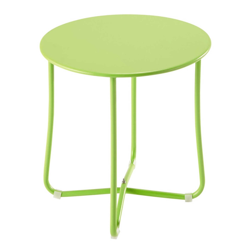 45 cm side table metal garden side table in anise green d 45cm capsule 45 cm side table metal garden side table in anise green d 45cm capsule