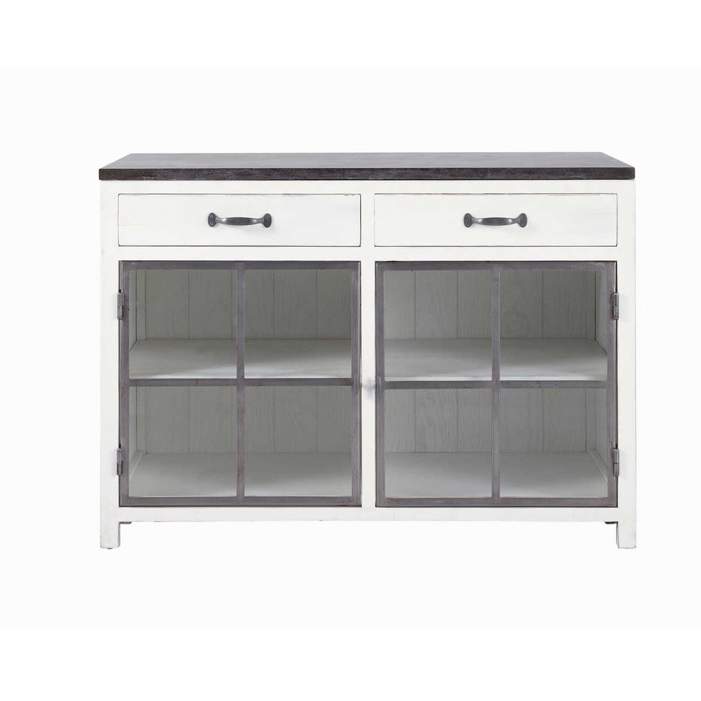 meuble bas blanc meuble bas vitr 233 de cuisine en bois recycl 233 et blanc l 120 cm ostende maisons du monde meuble bas blanc meuble bas vitr 233 de cuisine en bois recycl 233 et blanc l 120 cm ostende maisons du monde