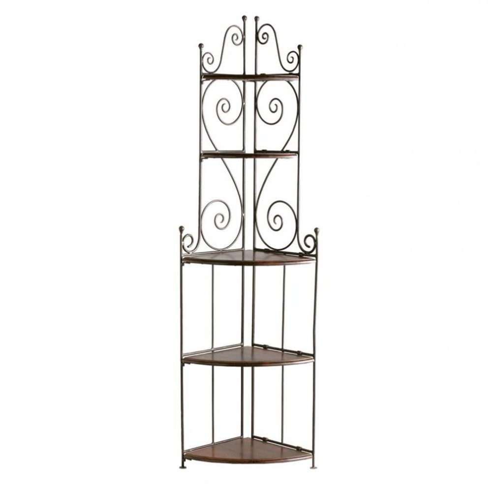 etagere d angle 45 cm