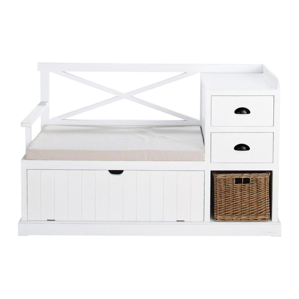 Meuble dentrée en bois blanc L 135 cm Freeport Maisons du Monde -> Meuble Tv Newport Maison Du Monde Meuble dentrée en bois blanc L 135 cm Freeport Maisons du Monde -> Meuble Tv Newport Maison Du Monde