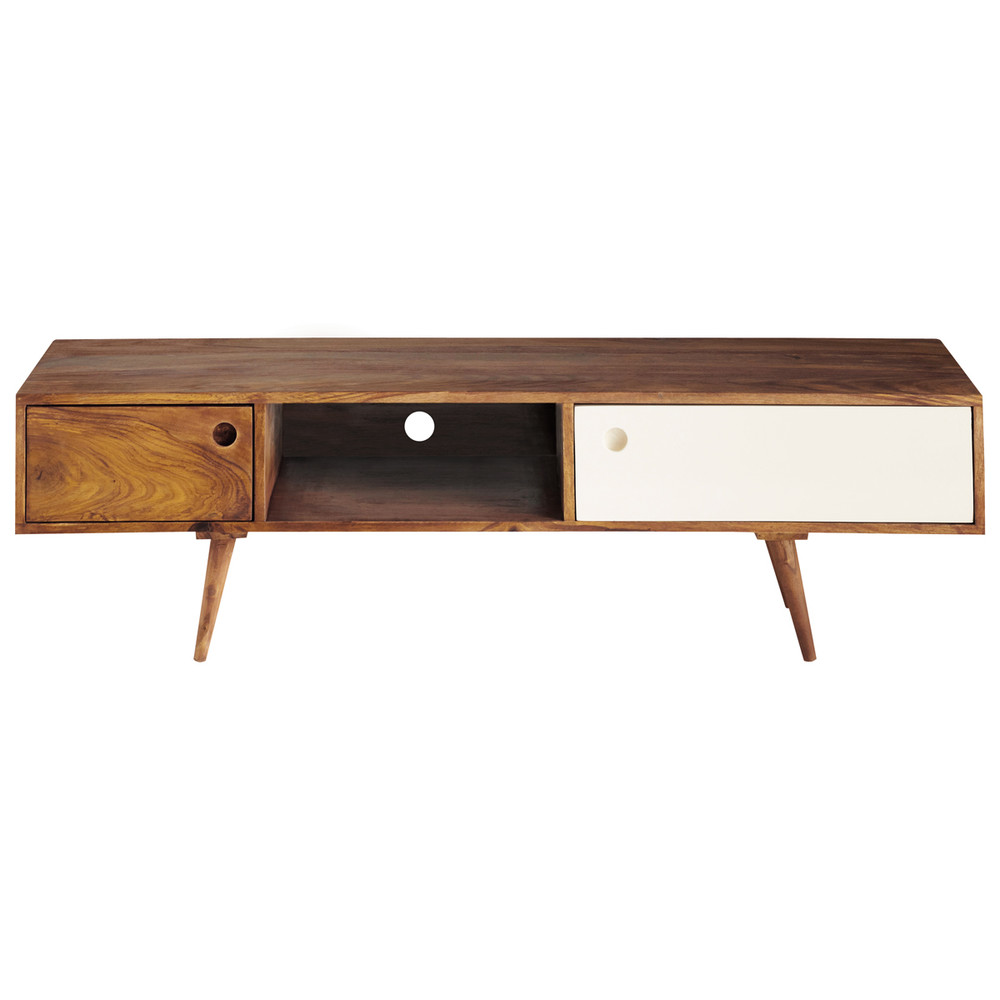 meuble tv vintage meuble tv vintage en bois de sheesham l 140 cm andersen meuble tv vintage meuble tv vintage en bois de sheesham l 140 cm andersen