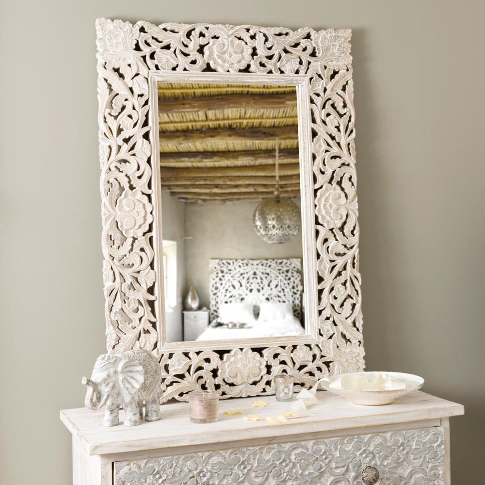 maison du monde miroir miroir adhika blanchi maisons du monde maison du monde miroir miroir adhika blanchi maisons du monde