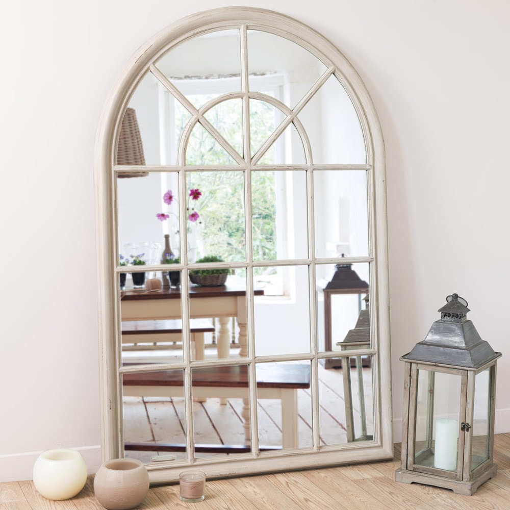 Miroir Bois Flotte Maison Du Monde : ? Miroirs rectangulaires ? Miroir en bois beige H 150 cm SERRANT Miroir Bois Flotte Maison Du Monde : ? Miroirs rectangulaires ? Miroir en bois beige H 150 cm SERRANT
