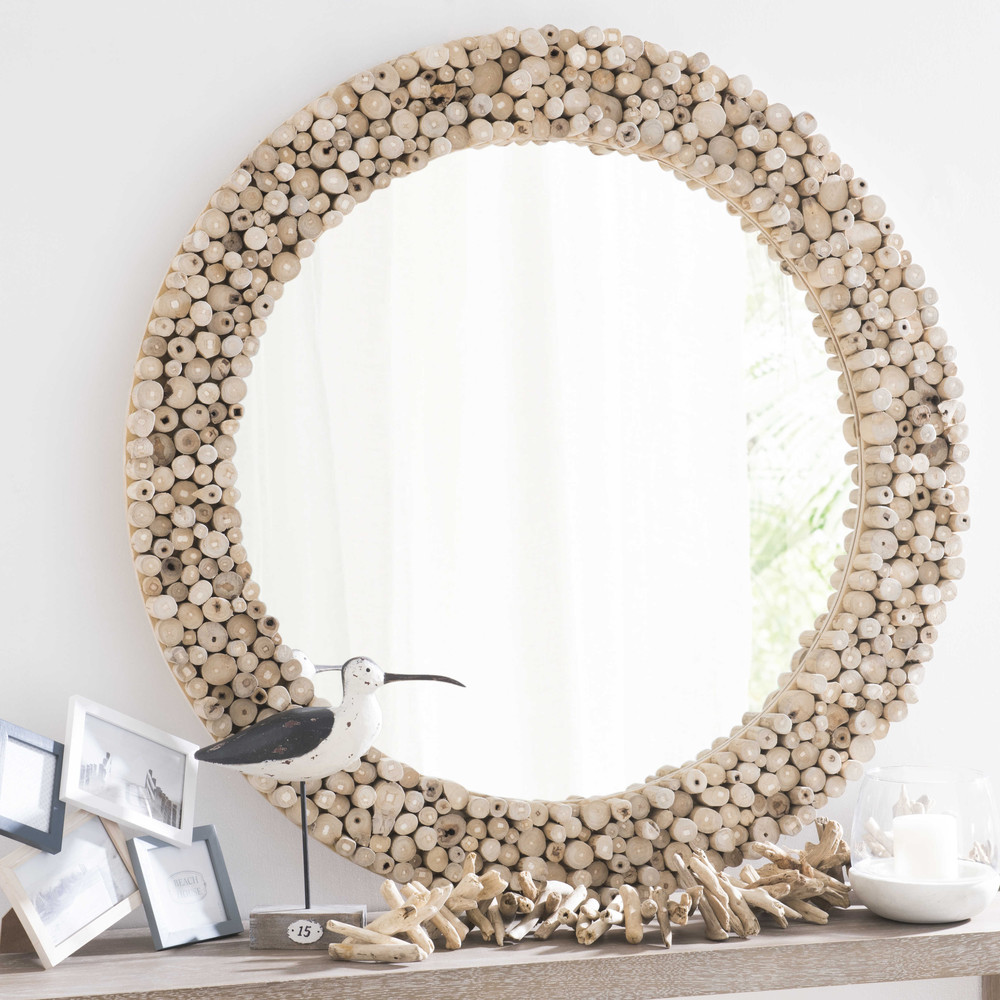 grand miroir rond miroir rond en teck d 100 cm jakarta maisons du monde grand miroir rond miroir rond en teck d 100 cm jakarta maisons du monde