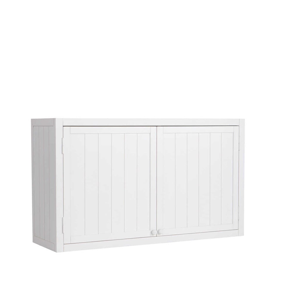 Mueble alto de cocina blanco de madera An 120 cm Newport Maisons du Mueble alto de cocina blanco de madera An 120 cm Newport Maisons du