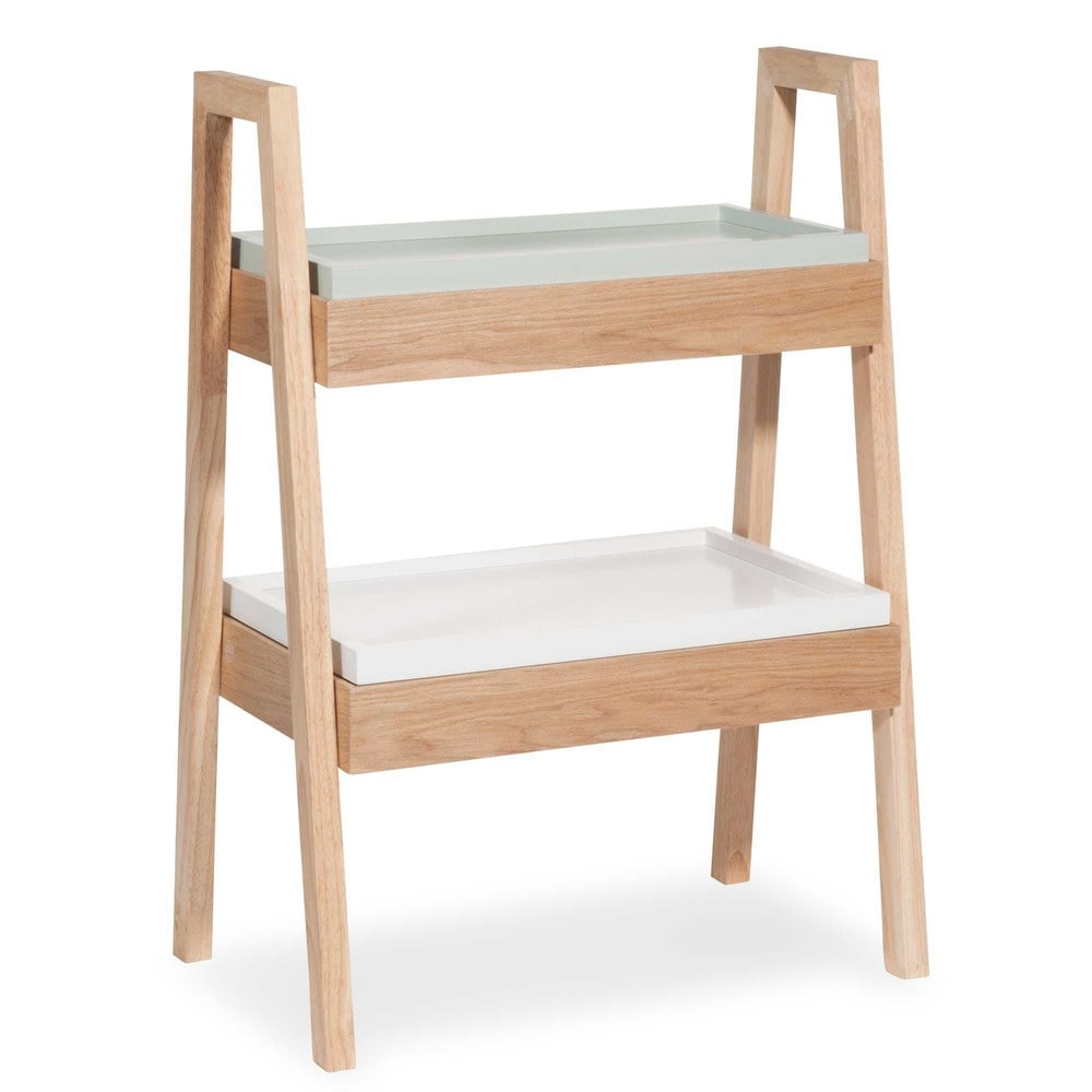 de almacenaje › Mueble de imitación a madera verde y blanco TOLUCA de almacenaje › Mueble de imitación a madera verde y blanco TOLUCA
