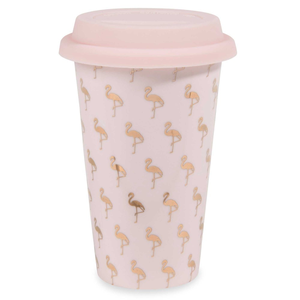 maison du monde tasse mug da viaggio in porcellana flamingo maisons du monde maison du monde tasse mug da viaggio in porcellana flamingo maisons du monde