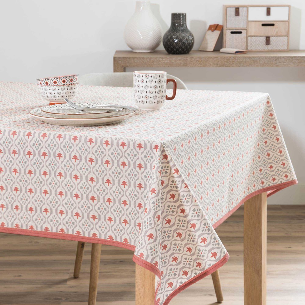 Nappe enduite 140 x 250 cm CASTELMOLA | Maisons du Monde