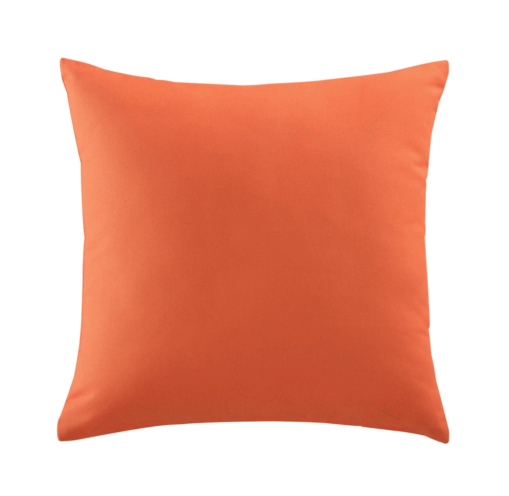 Orange outdoor cushion 50 x 50 cm Maisons du Monde