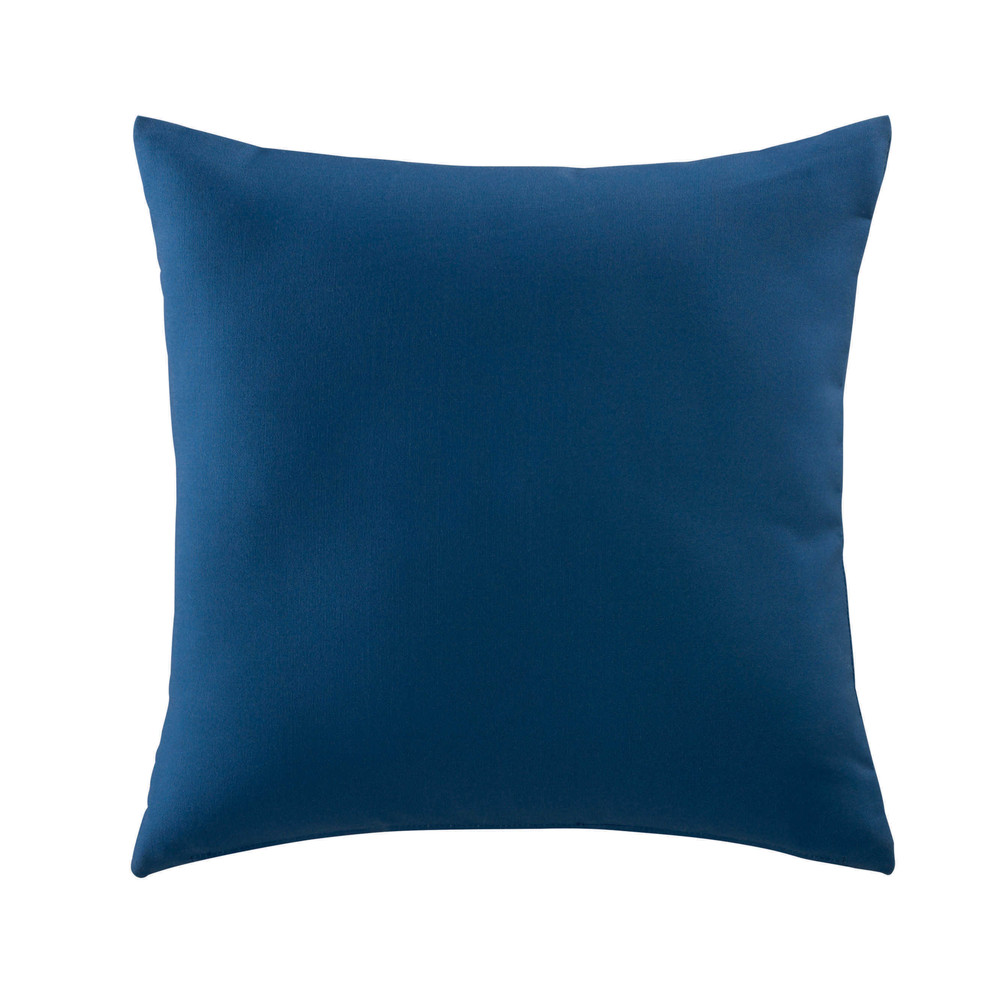 Outdoor cushion in blue 50 x 50cm Maisons du Monde