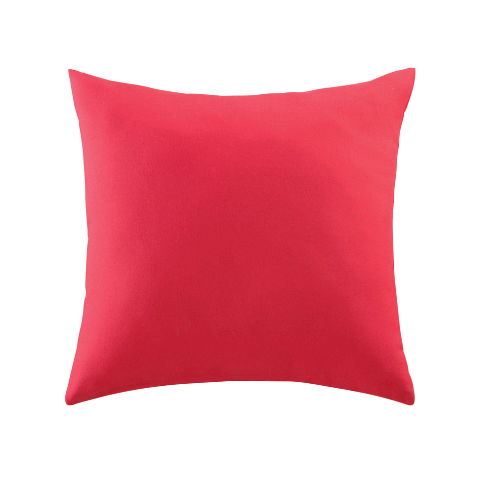 Outdoor cushion in fuchsia pink 50 x 50cm Maisons du Monde