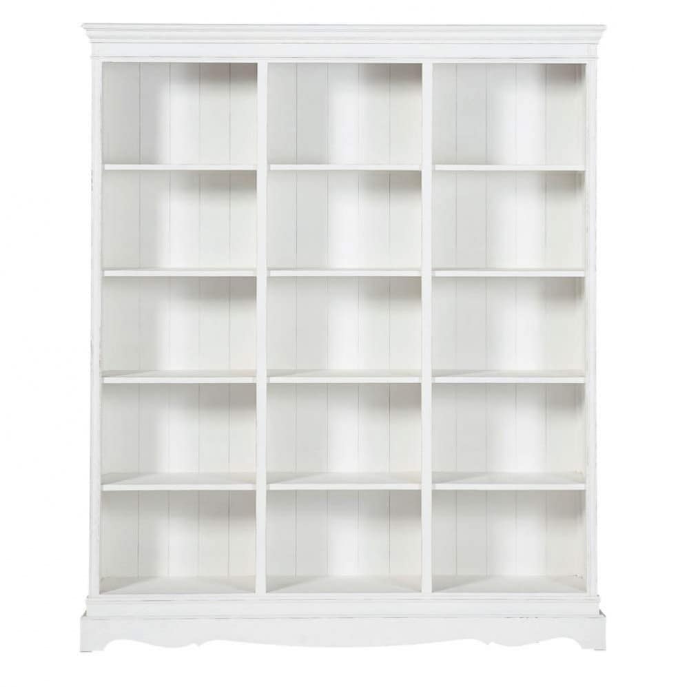 Creative white wood bookcases yvotube Creative white wood bookcases yvotube