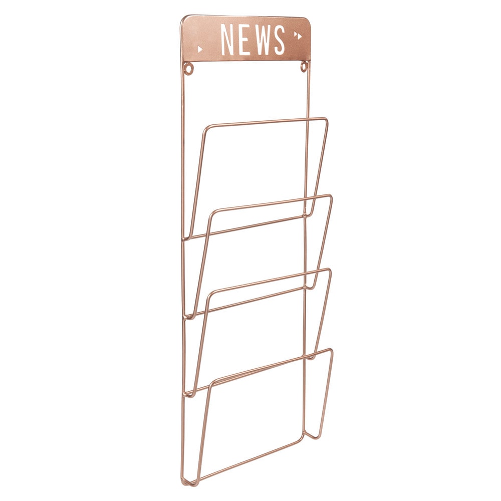 porte revue mural porte revues mural en m 233 tal cuivr 233 h 65 cm copper news porte revue mural porte revues mural en m 233 tal cuivr 233 h 65 cm copper news