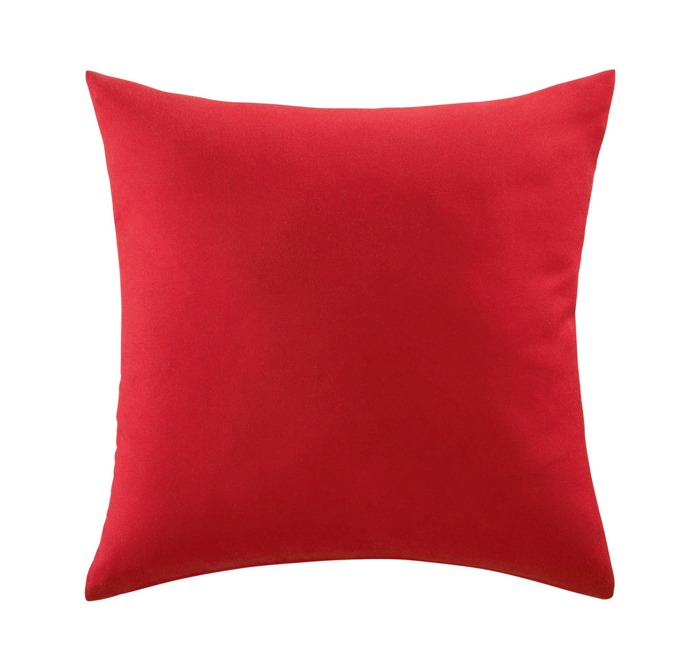 Red outdoor cushion 50 x 50 cm Maisons du Monde