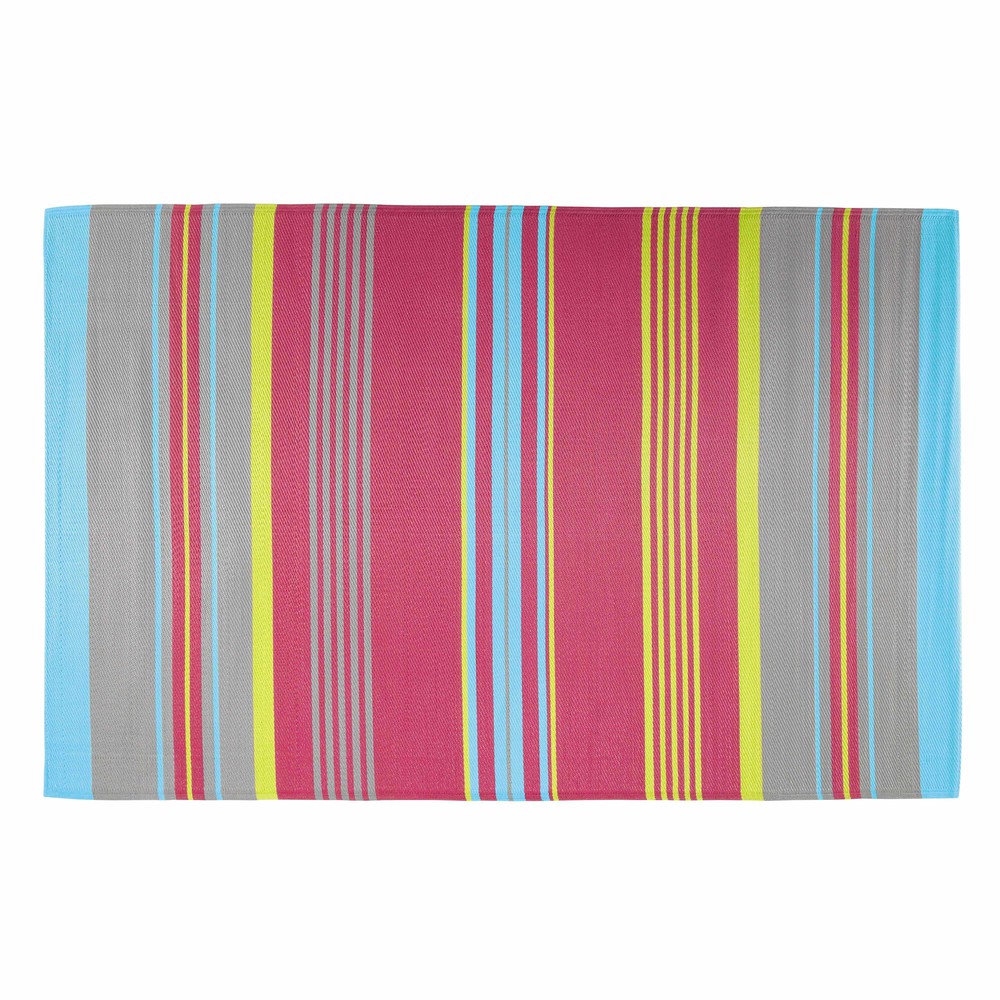 RIO polypropylene outdoor rug, multicoloured 180 x 270cm Maisons du Monde