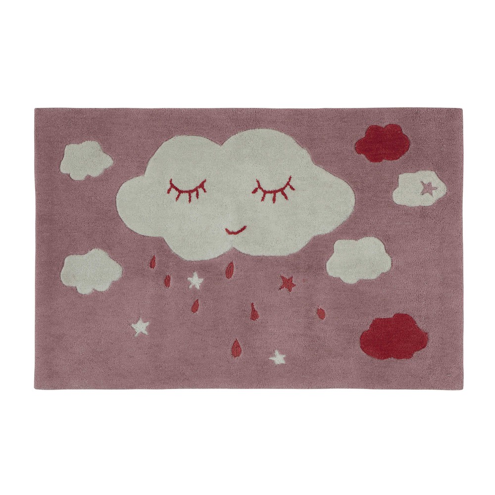 tapijt 80 x 120 roze coquette kindertapijt wolk 80 x 120 cm maisons du monde tapijt 80 x 120 roze coquette kindertapijt wolk 80 x 120 cm maisons du monde
