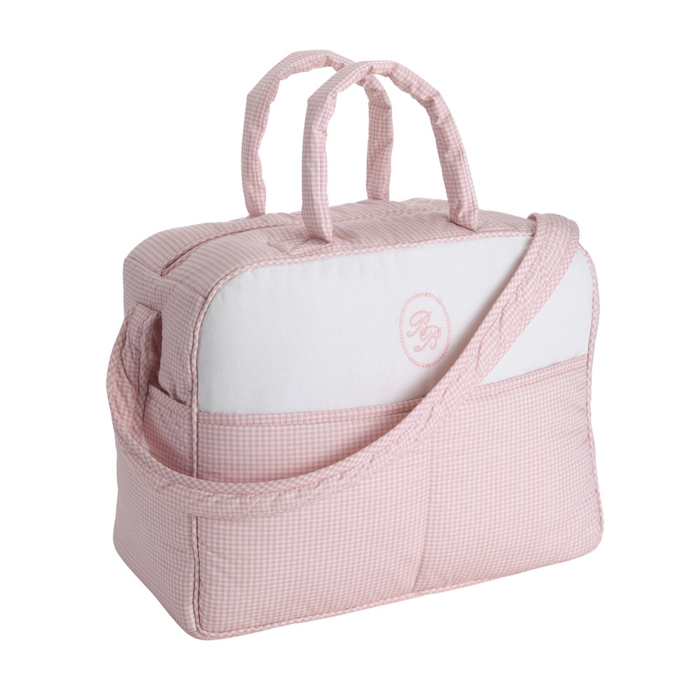 Supérieur Chambre De Garcon Bebe #7: Sac-a-langer-en-coton-vichy-rose-victorine-1000-9-34-151037_1.jpg Supérieur Chambre De Garcon Bebe #7: Sac-a-langer-en-coton-vichy-rose-victorine-1000-9-34-151037_1.jpg