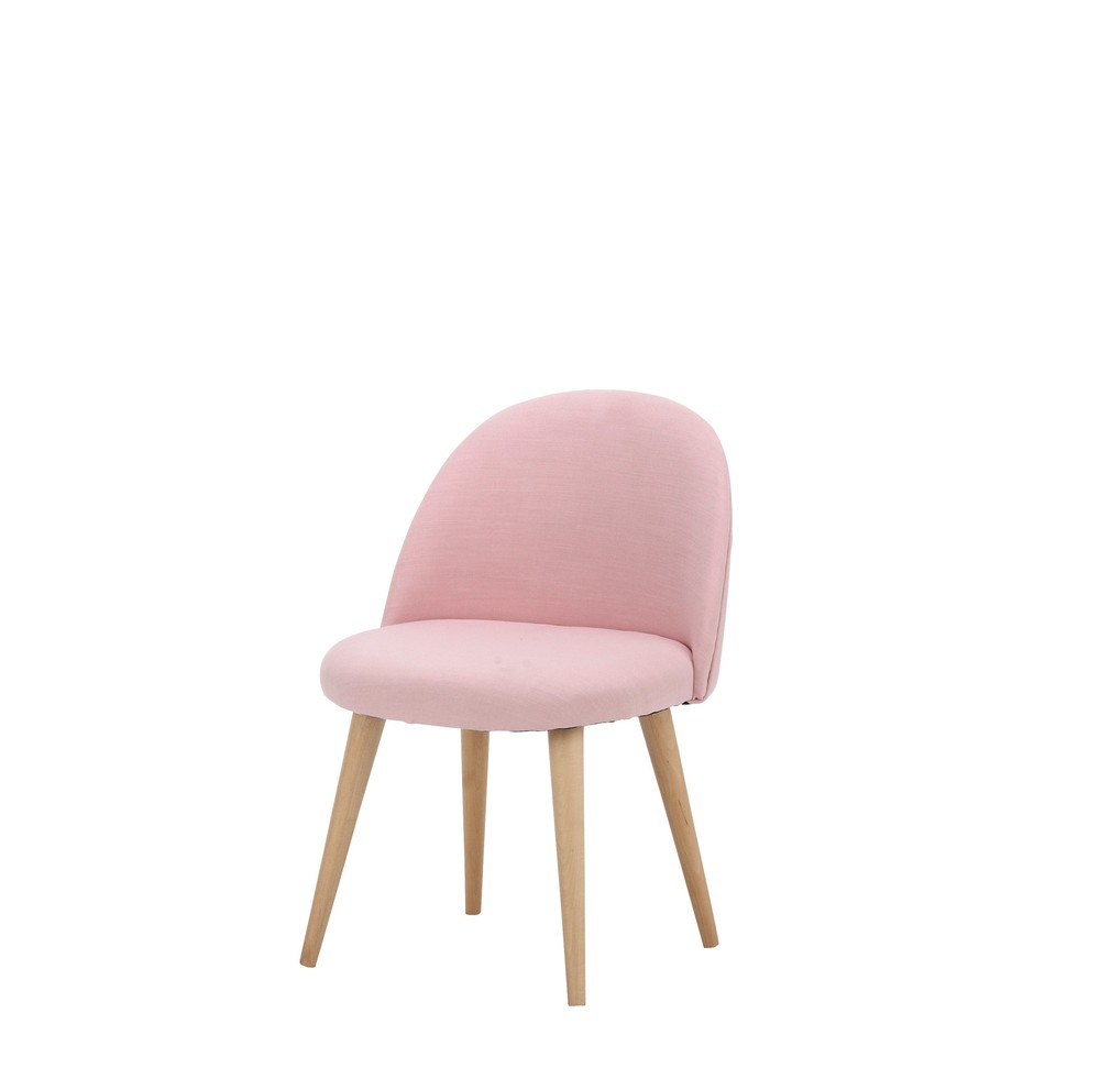 Sedia vintage rosa per bambini in tessuto e massello di betulla ... Appendiabiti per bambini