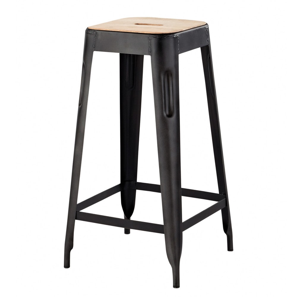 Creating A Classy Bar Cart Home page › mobili › Sedute › Sgabello da bar stile industriale ...