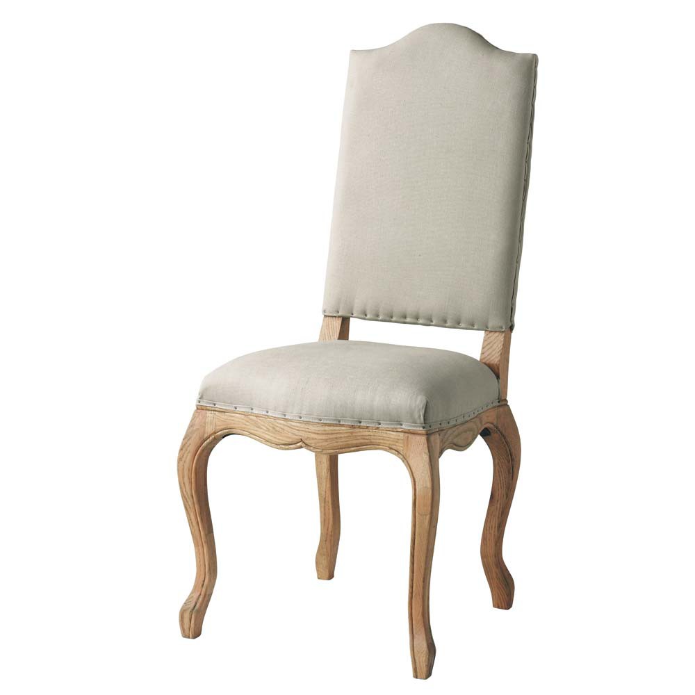 › muebles › Sillas › Silla de lino y roble macizo ATELIER › muebles › Sillas › Silla de lino y roble macizo ATELIER