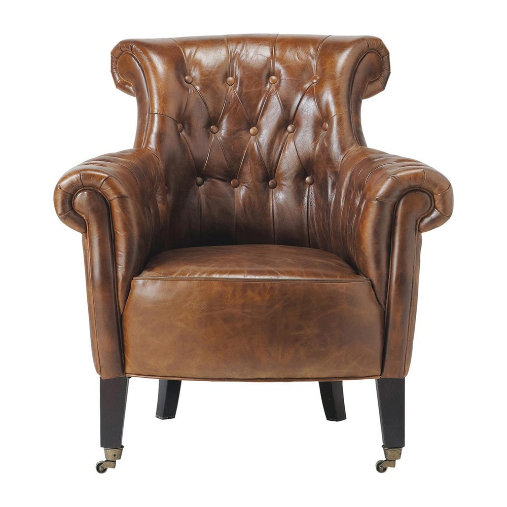 sillones con ruedas sill 243 n capiton 233 con ruedas de piel marr 243 n james maisons sillones con ruedas sill 243 n capiton 233 con ruedas de piel marr 243 n james maisons