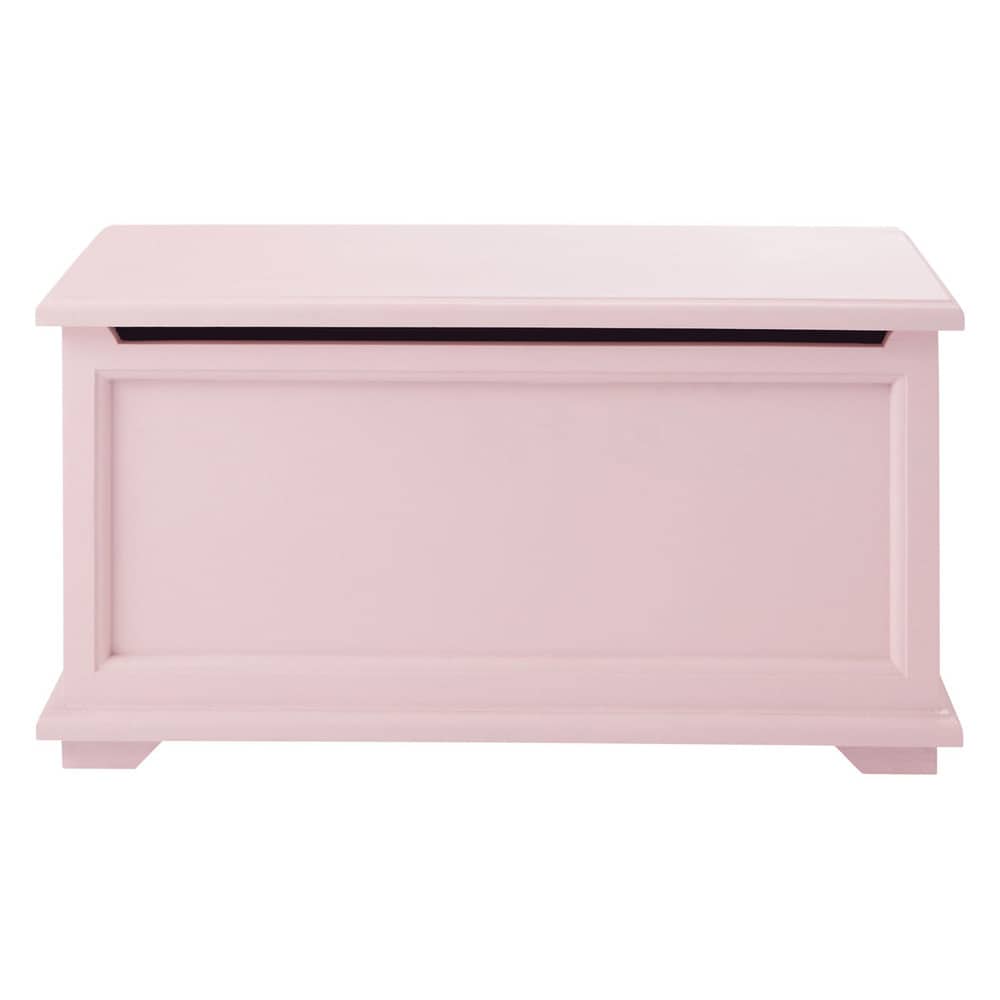 Small toy chest, pink Pastel Pastel Maisons du Monde