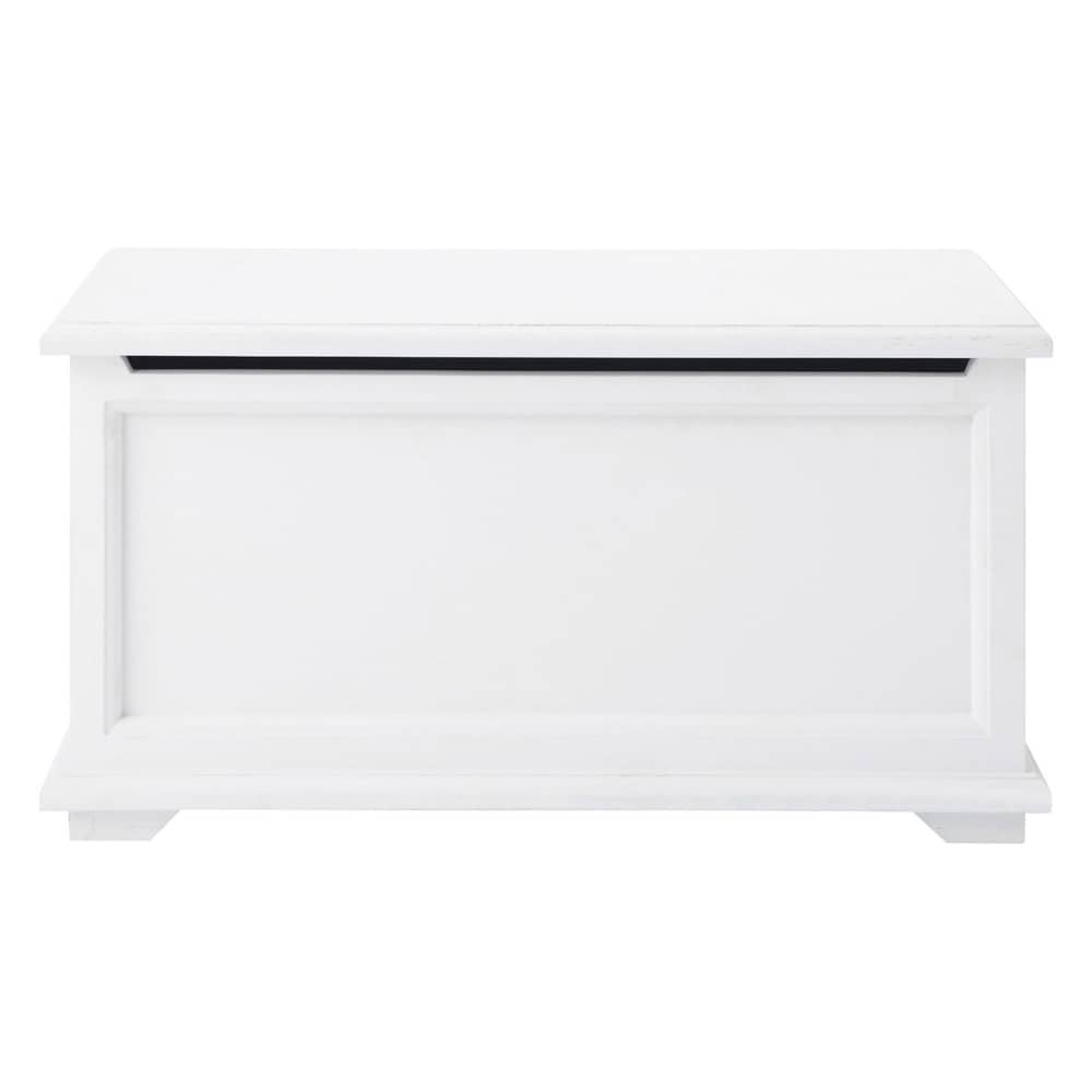 Small toy chest, white Pastel Pastel Maisons du Monde