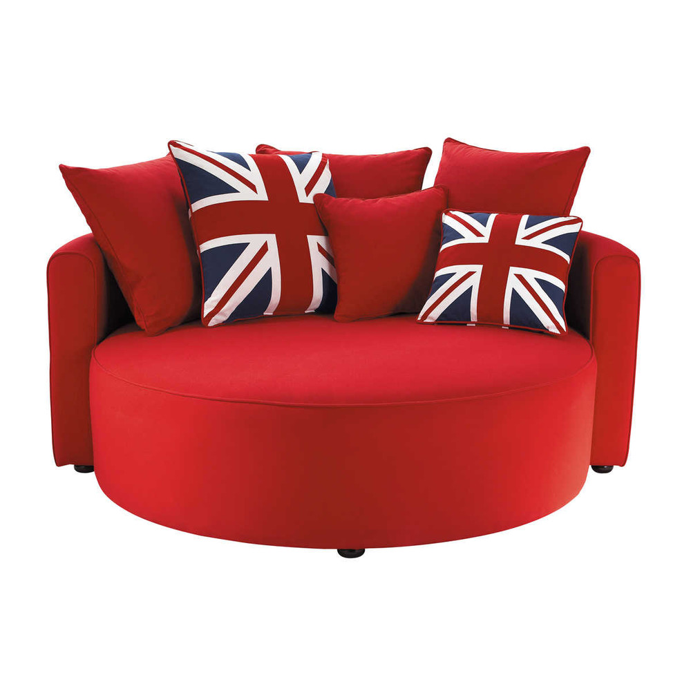 Sofa British British Maisons du Monde