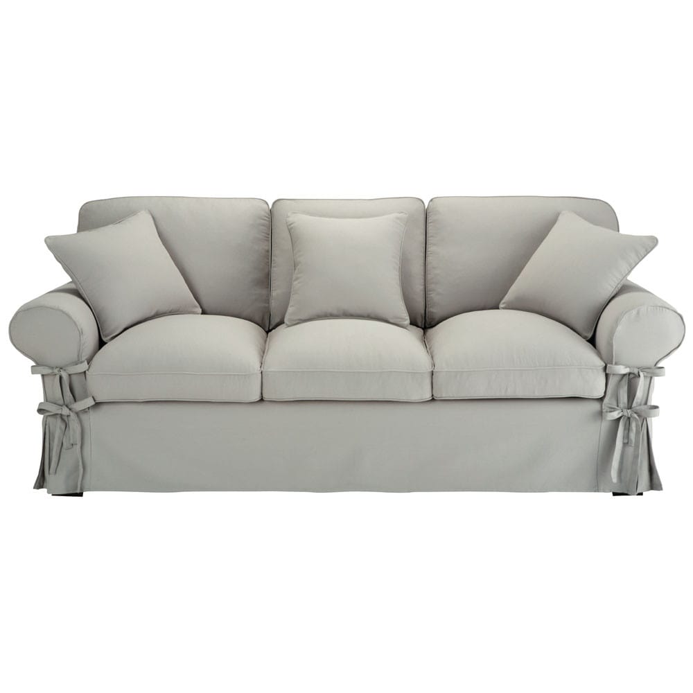 sofa tres plazas maison du monde sof 225 de 3 plazas de algod 243 n gris claro butterfly maisons sofa tres plazas maison du monde sof 225 de 3 plazas de algod 243 n gris claro butterfly maisons