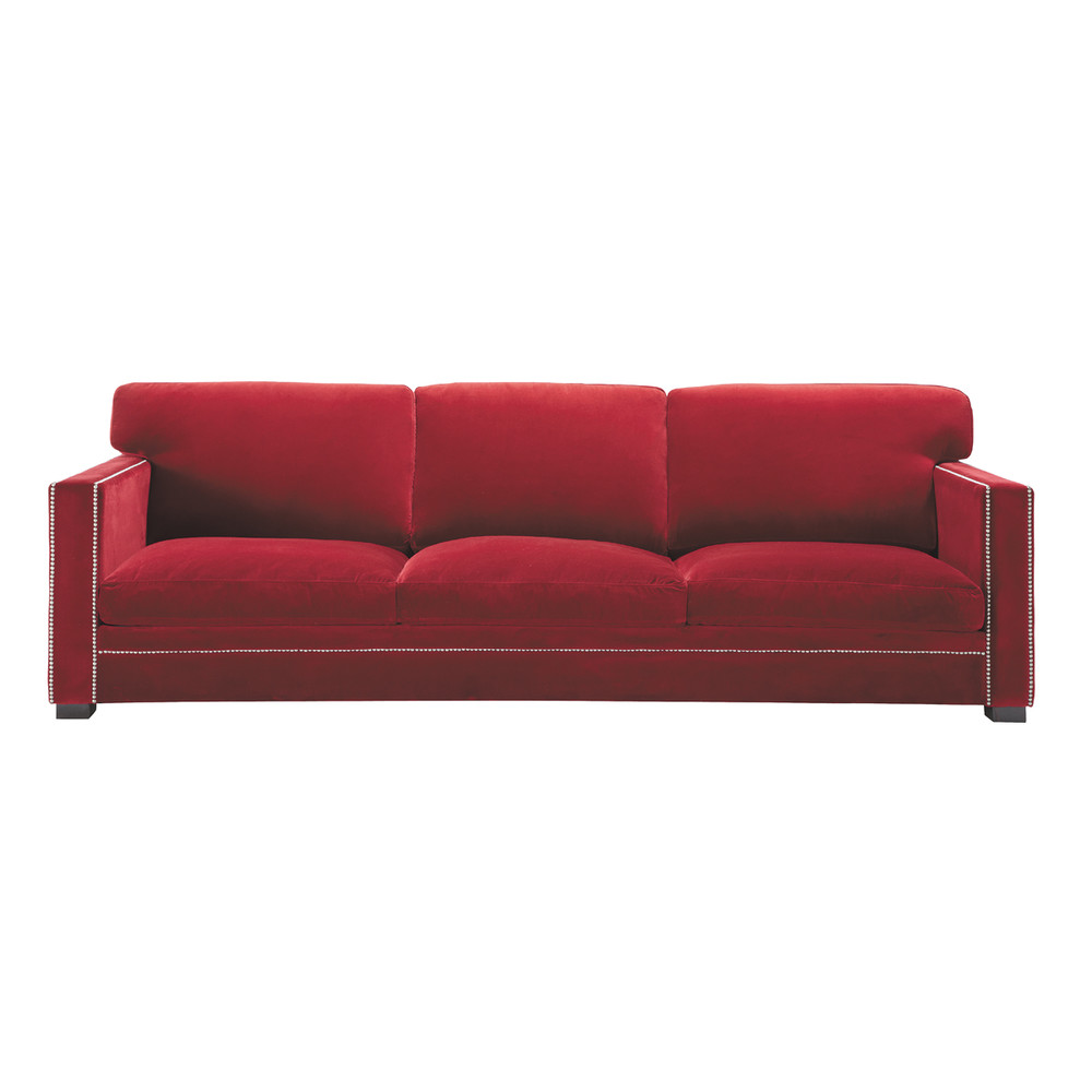 sofa 3 plazas terciopelo rojo sof 225 de 4 5 plazas fijo de terciopelo rojo dandy dandy sofa 3 plazas terciopelo rojo sof 225 de 4 5 plazas fijo de terciopelo rojo dandy dandy