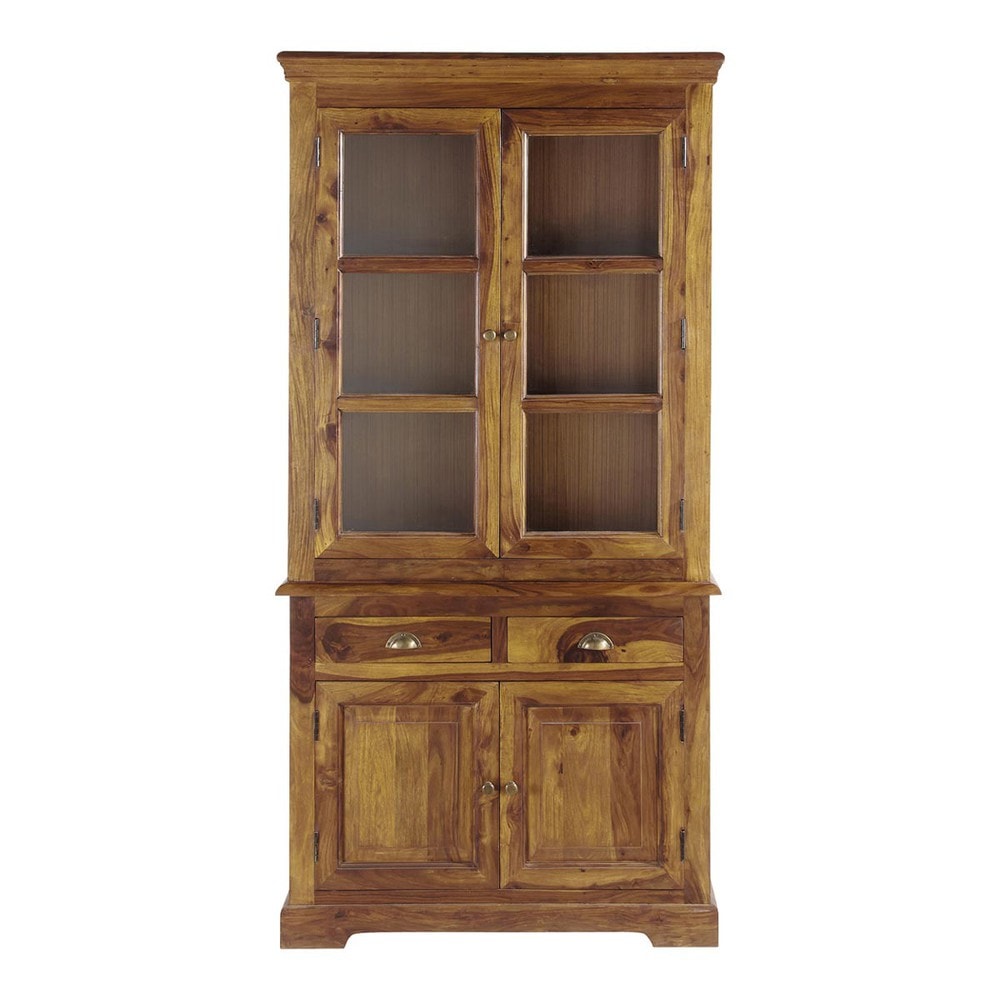 Solid sheesham wood china W 100cm Lubéron Maisons du Monde