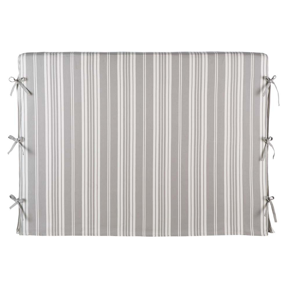 Striped Headboard Slipcover, 160cm Dream Dream Maisons du Monde