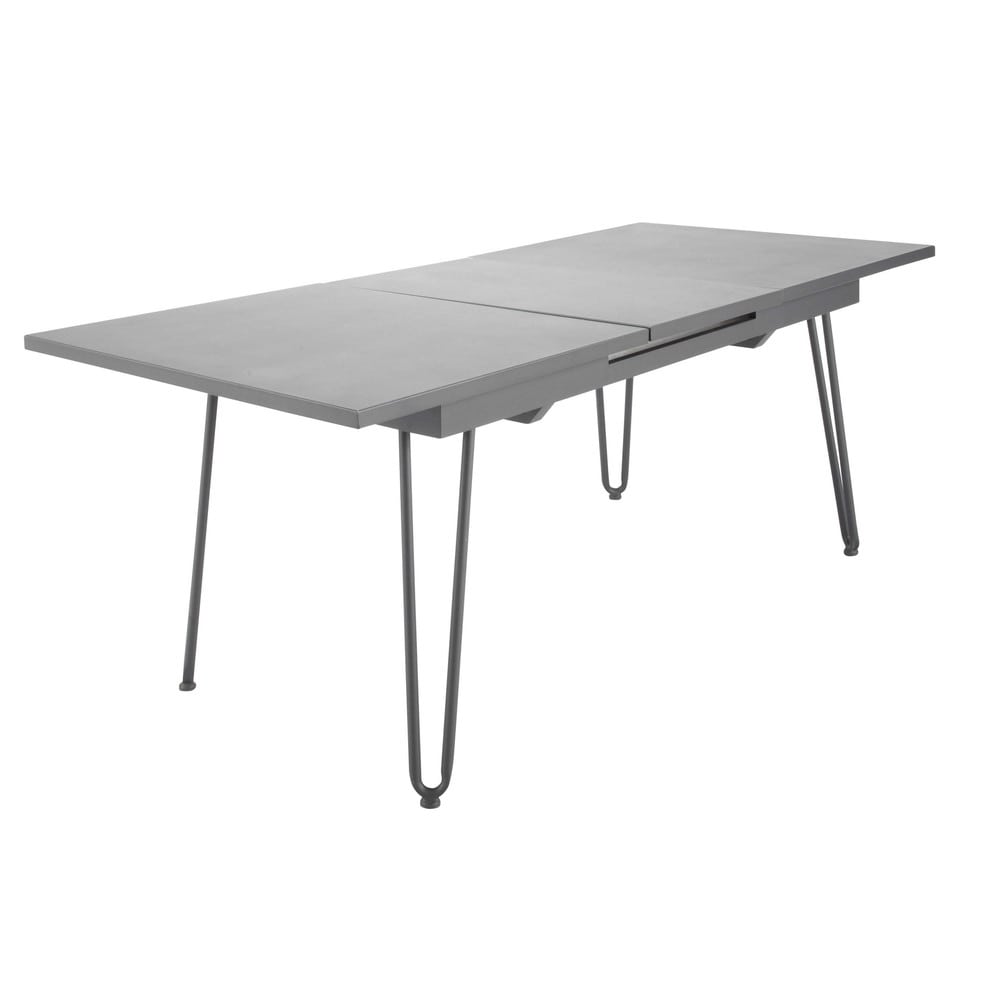 Salon De Jardin Aluminium Azua Gris : › meubles › Tables de jardin › Table à rallonge de jardin Salon De Jardin Aluminium Azua Gris : › meubles › Tables de jardin › Table à rallonge de jardin